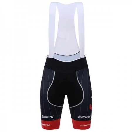 Cuissard Court à Bretelles 2018 Trek-Segafredo N001